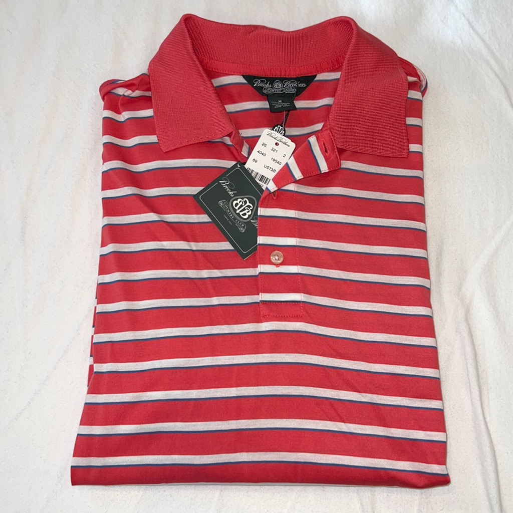 Brand New With Tags Brooks Brothers Polo